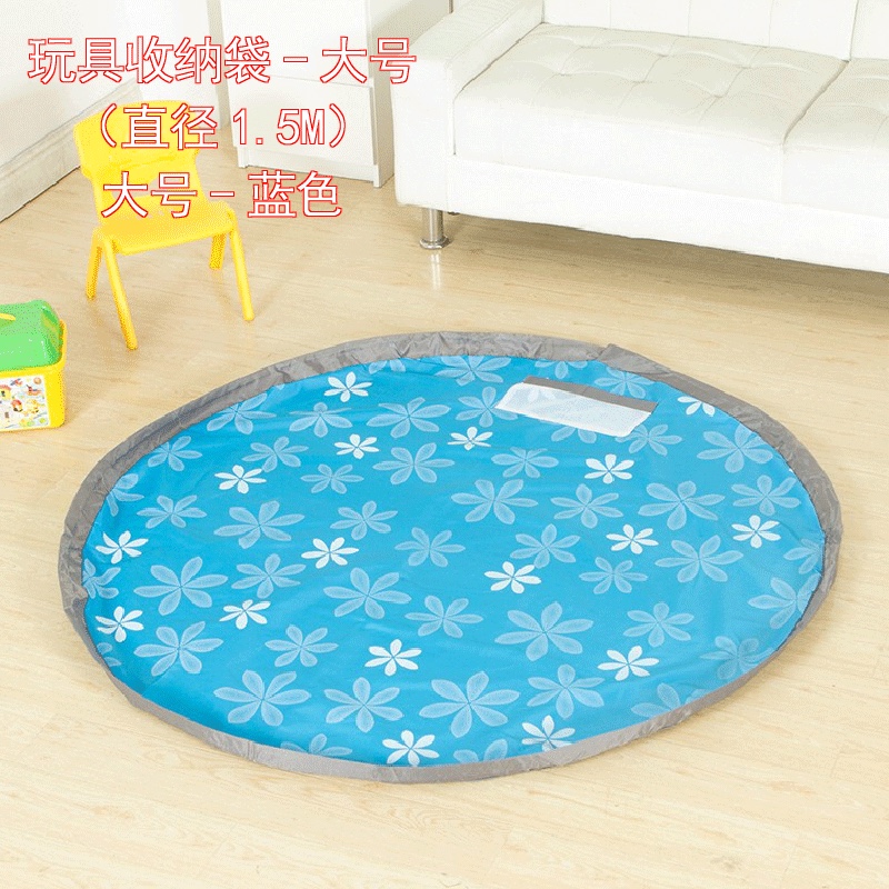 Factory Direct Wholesale Environmental Protection New New Type Of Easy To Use Durable Toy Storage Bag Item Picture