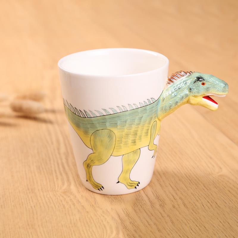 创意3D动物杯 马克杯 礼品杯 定制款 网红马克杯详情图9