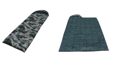 Outdoor Camping Adult Travel Digital Camouflage Sleeping Bag Single Soldier Single Portable Sleeping Bag Specification drawing