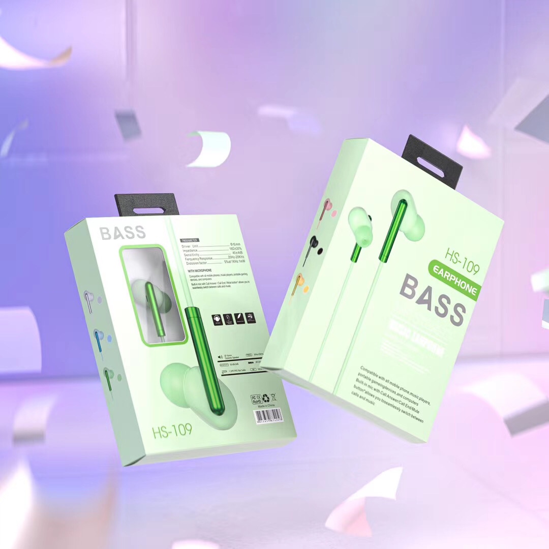 HS-109 auriculares con micrófono undefined