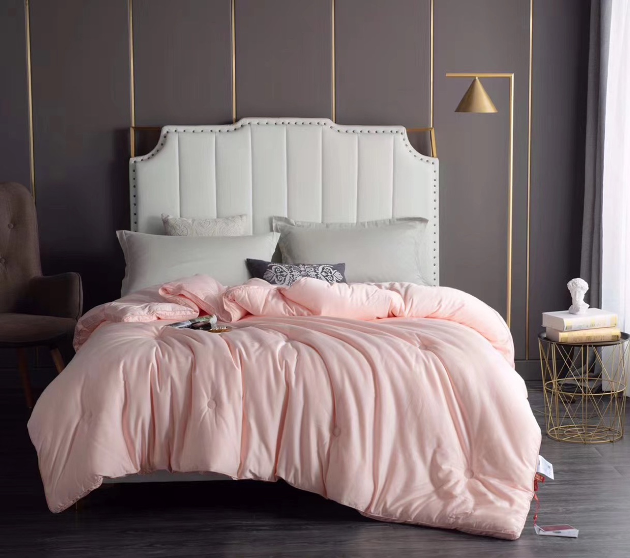 High-End Winter Quilt Embroidery
