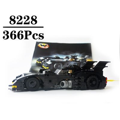 8228 Little Batman car Superhero building block model children's puzzle toy