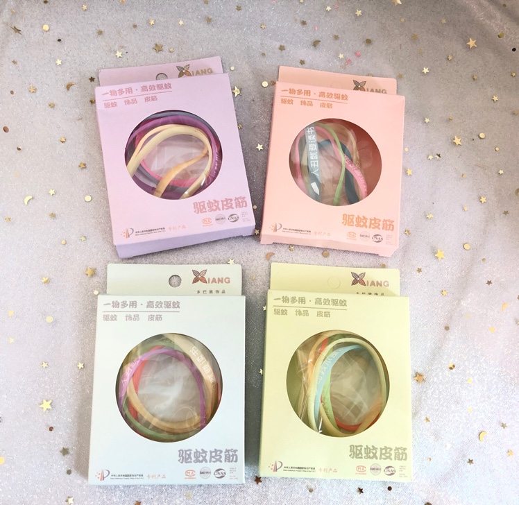 Mosquito repellent luminous wristband