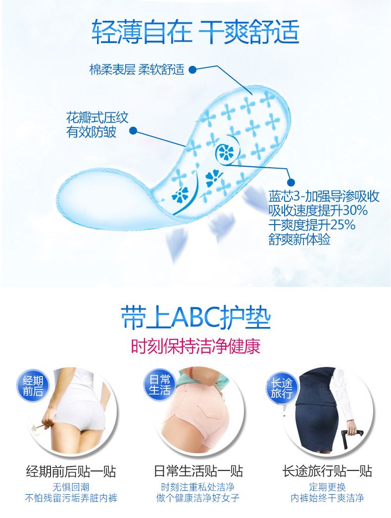 ABC Super Cotton Soft Pad K25-22 Pieces (including KMS) detail image 5