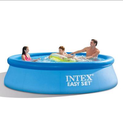 intex28130简洁式蝶形家庭游泳池 儿童成人戏水 泳池 充气池详情图2