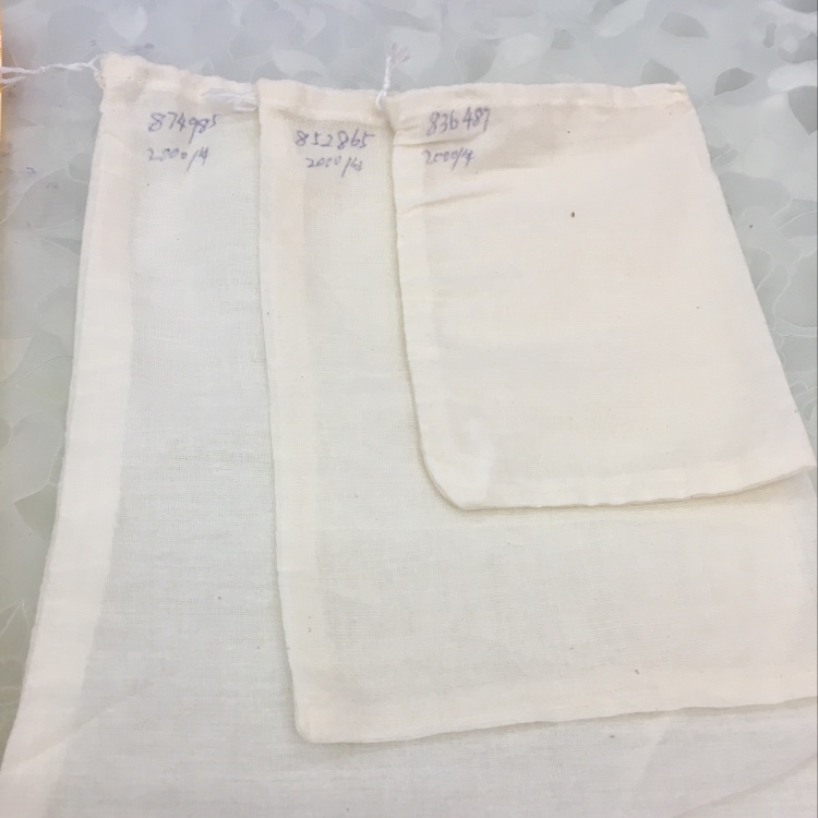 棉布袋实物图