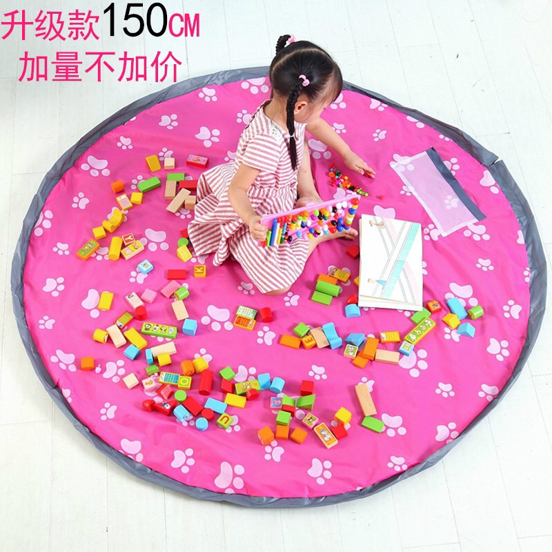 Factory Direct Wholesale Environmental Protection New New Type Of Easy To Use Durable Toy Storage Bag details Picture