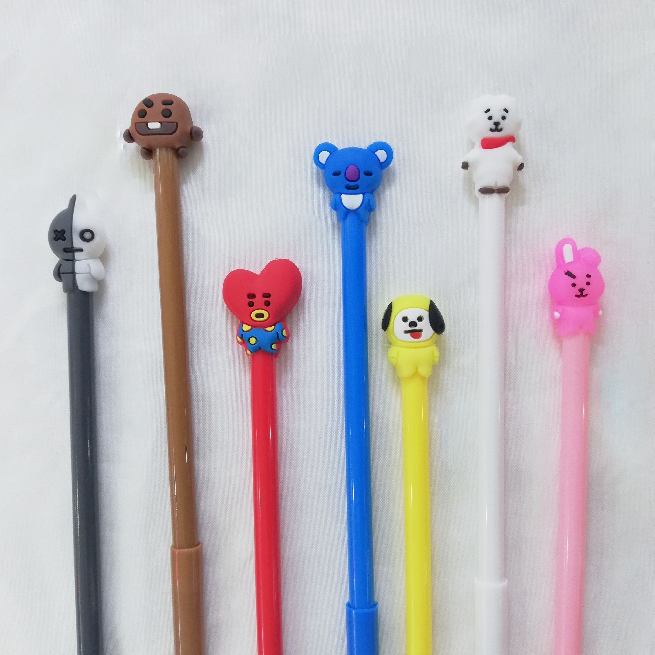 Cute cartoon-shaped gel pen