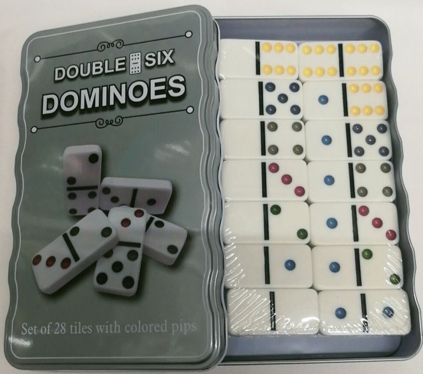 501 Domino curve box