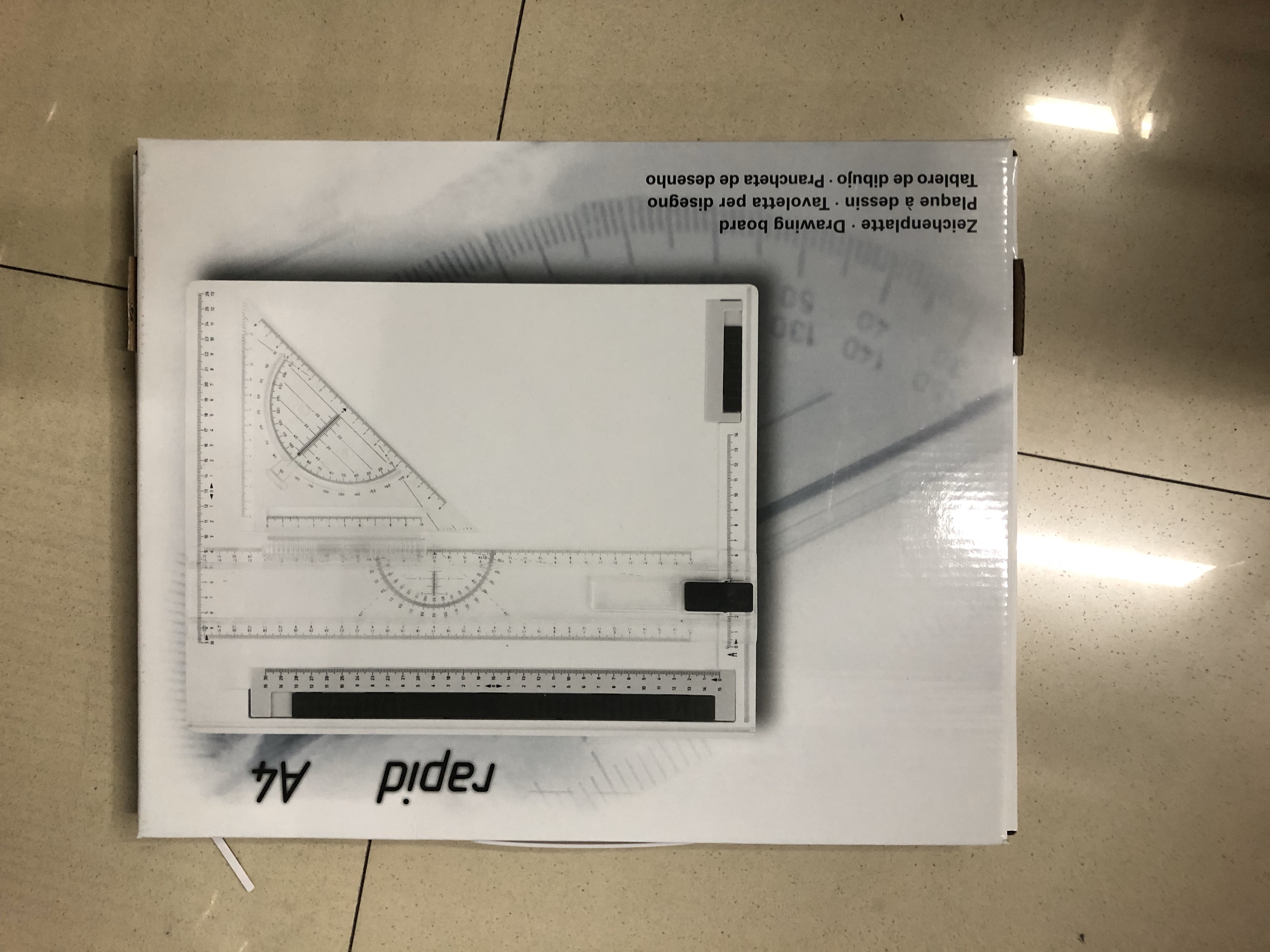 A4绘图板 便携式绘图板 快捷型绘图板 rapid绘图板 drawing boards产品图