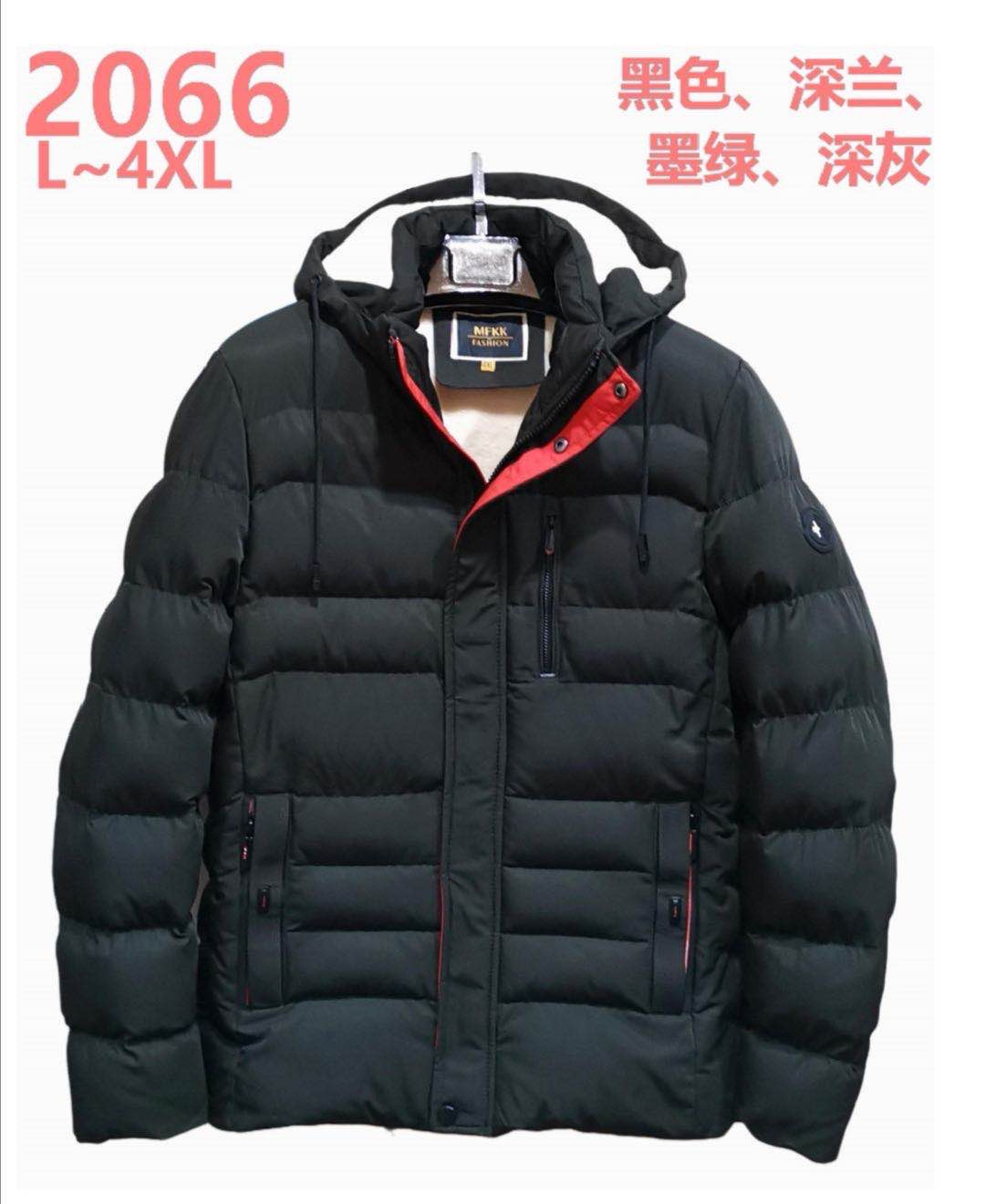 外贸单棉服细节图