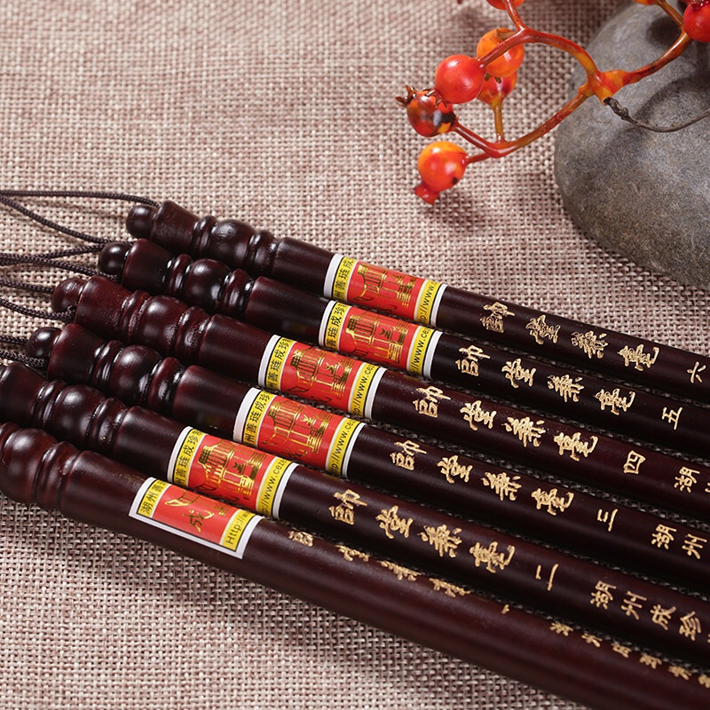 Factory direct sale: Chengzhen brand fine pen, Shuai Tang Dual-brush Series, Sheep and Shanlian Lake Brush, Gift Pen No. 5