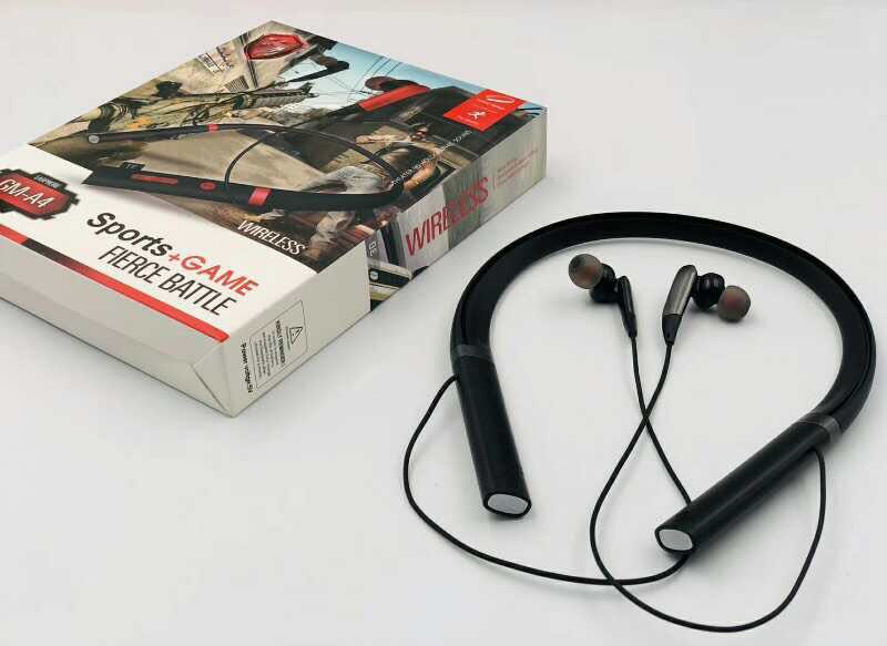 GM-A4 Bluetooth Neckband card-Inserting Sports and Fashion Headphones Specification image