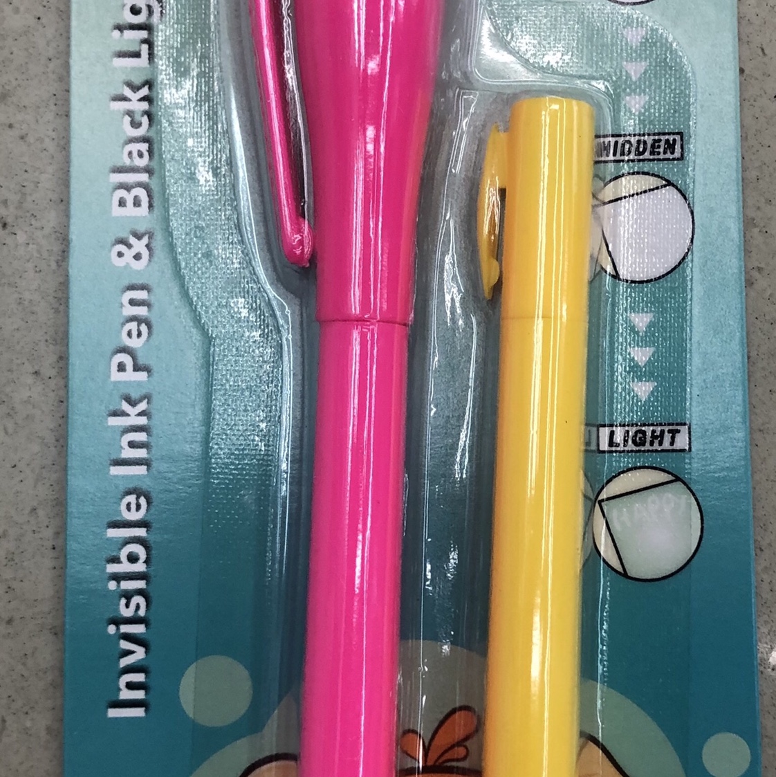 Shadow Pen (1+1