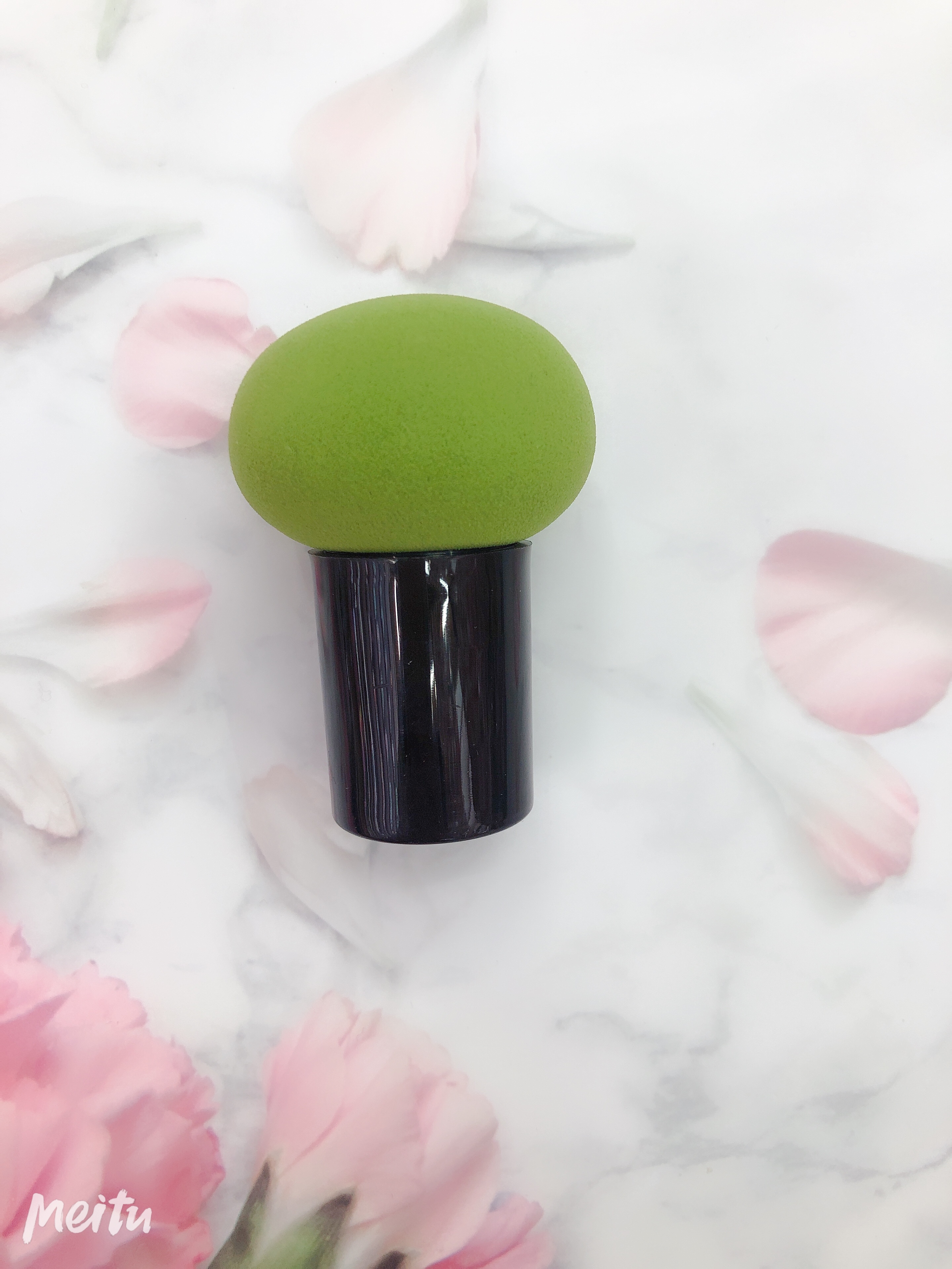 美妆工具海绵粉扑 蘑菇头干湿两用气垫粉扑BB霜粉底扑随行装细节图