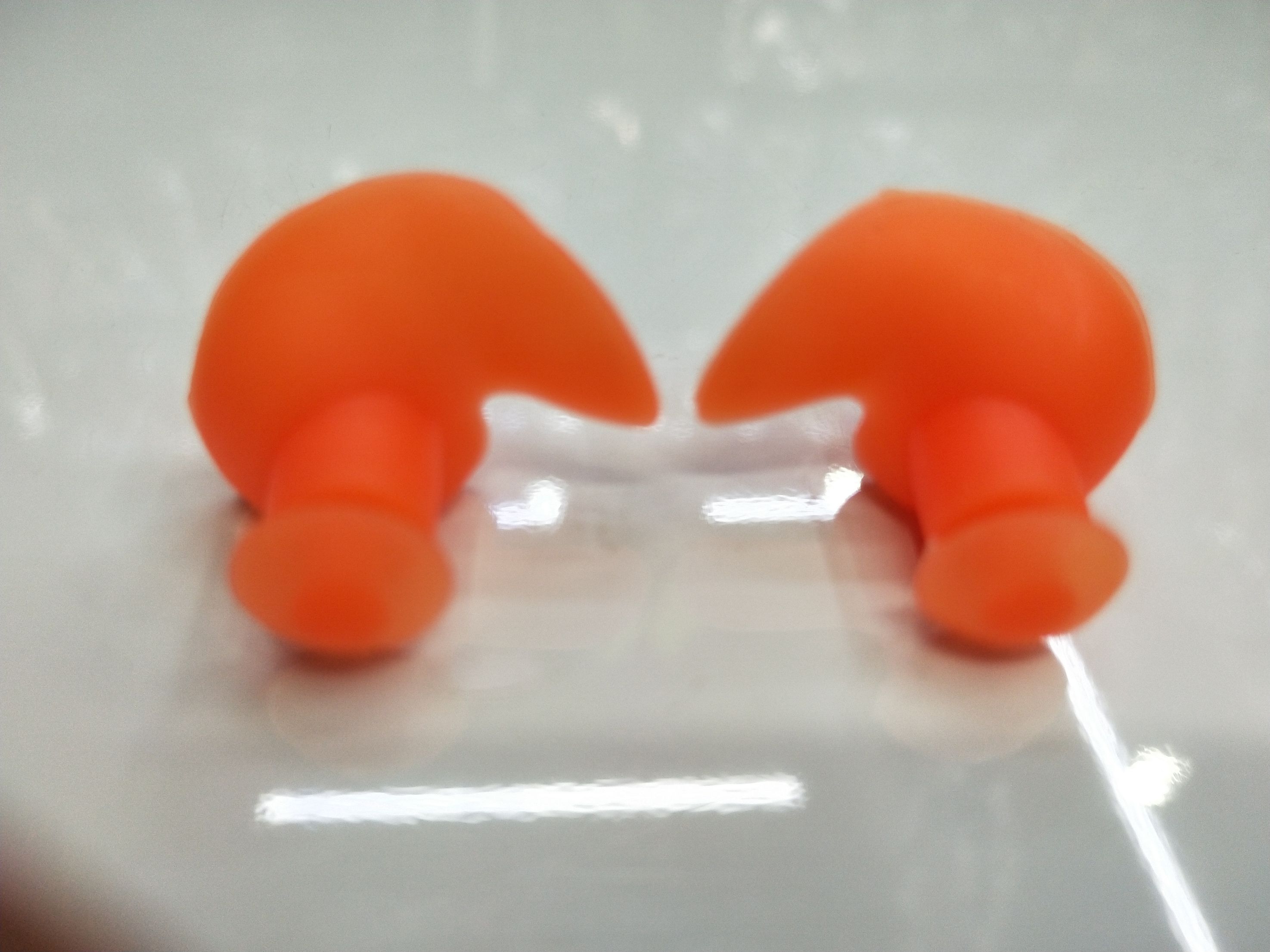 Manufacturers direct flower ear silicone earplugs swimming accessories wholesale NC6 flower earplugs color random Application Scenario