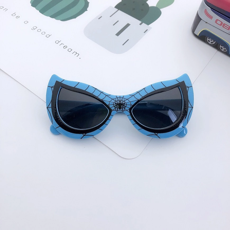 蜘蛛侠可爱卡通造型男童女童儿童太阳镜1566详情图10