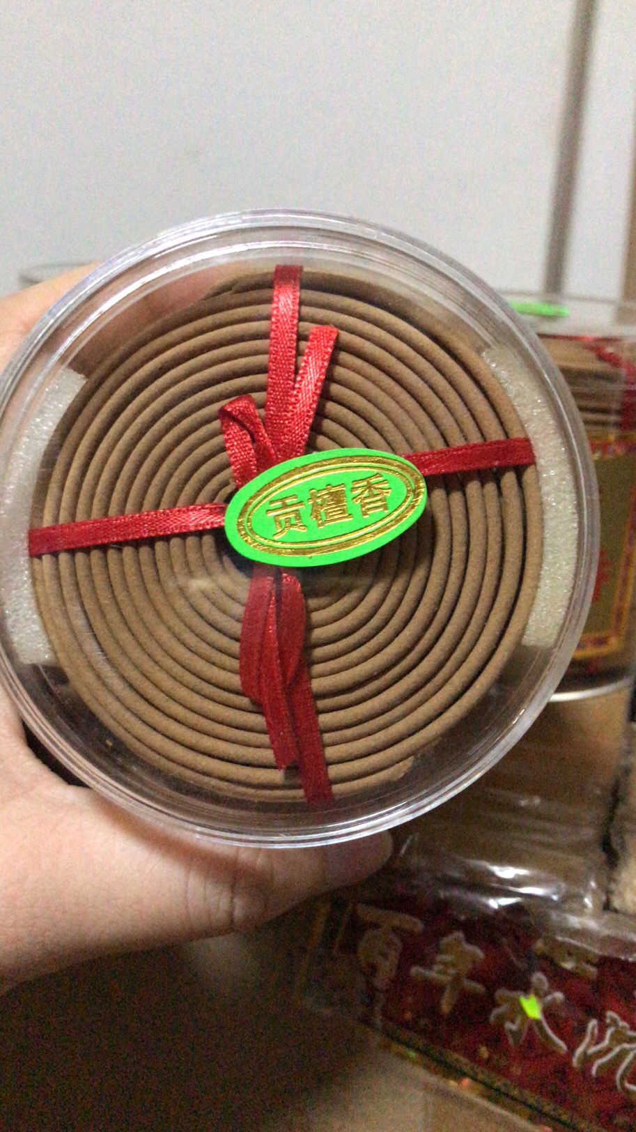 Baoyuan 4-hour Pure Old Mountain Sandalwood Specification image