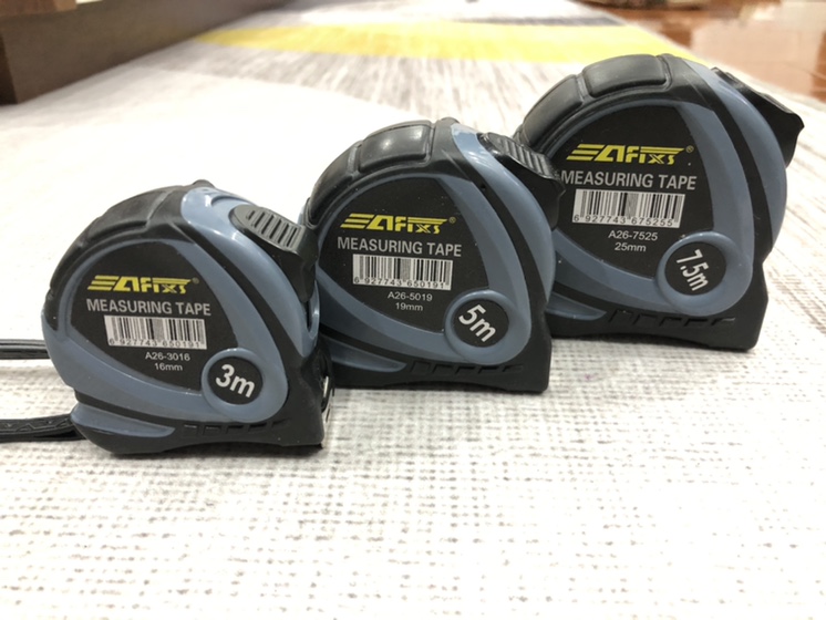 Afixs Tape Measure 3 M 5 M 7.5 M 10 M