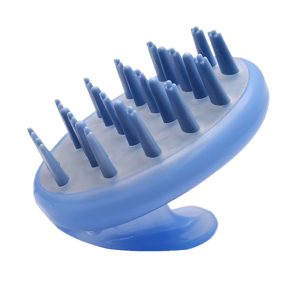 Plastic grooming comb silicone shampoo brush Item Picture