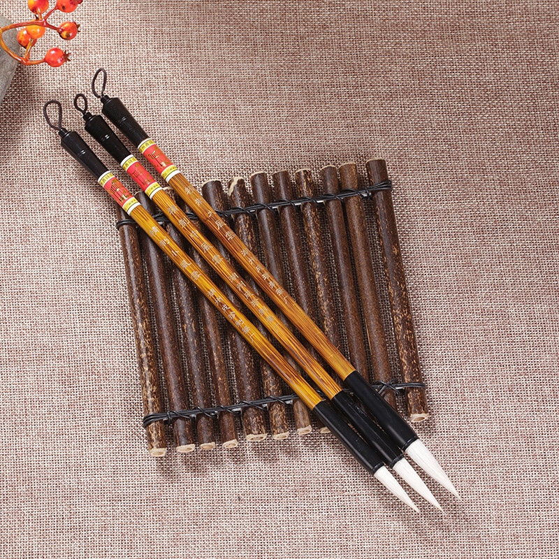 Factory direct sales of Chengzhen brand exquisite Fengyun Little Sheep Hair and Brush, Shanlian Lake Brush, gift pen undefined