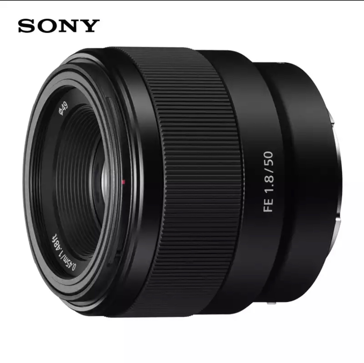 ￼￼索尼（SONY）FE 50mm F1.8 全画幅标准定焦微单相机镜头 E卡口(SEL50F18F)人像 街拍 夜景详情图6