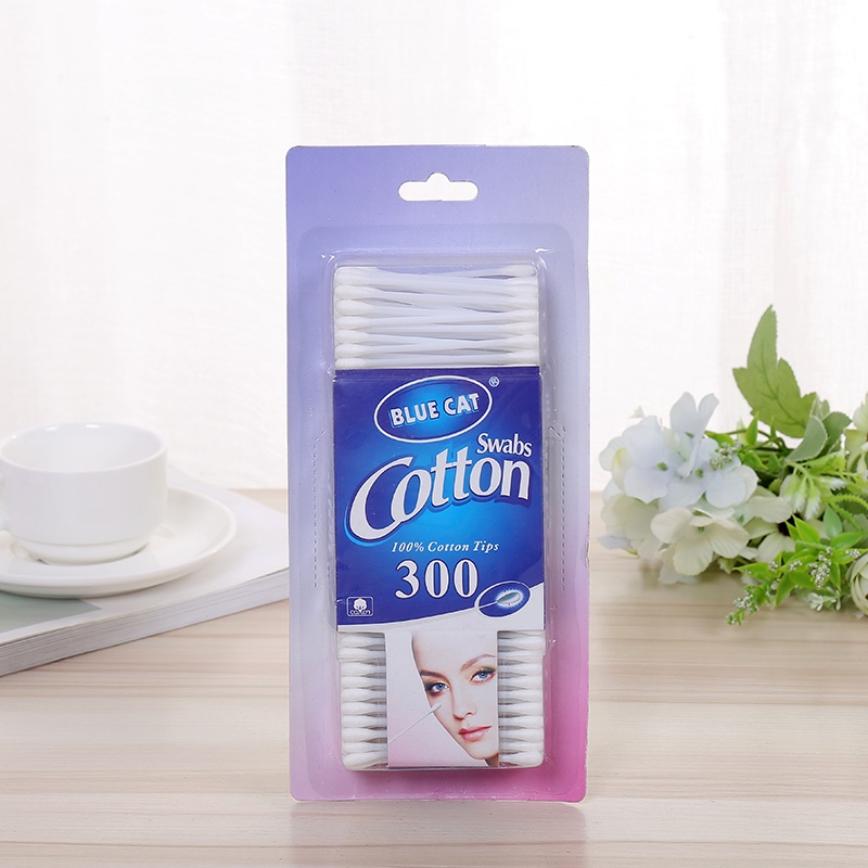 300 beauty suction card cotton swab thumbnail