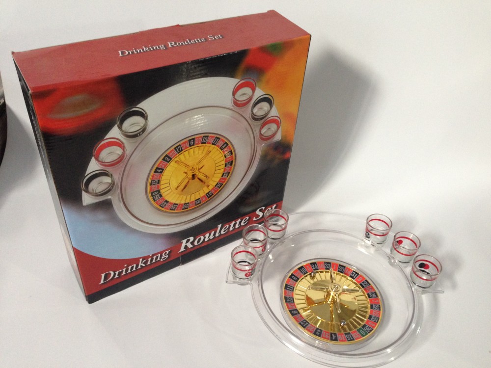 6 cups acrylic transparent rotary table