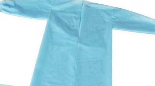 塑料防护罩衣产品图