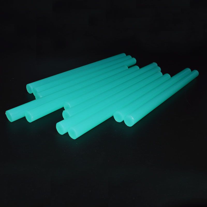 Insert 4 pieces of colored glue sticks, 11*100