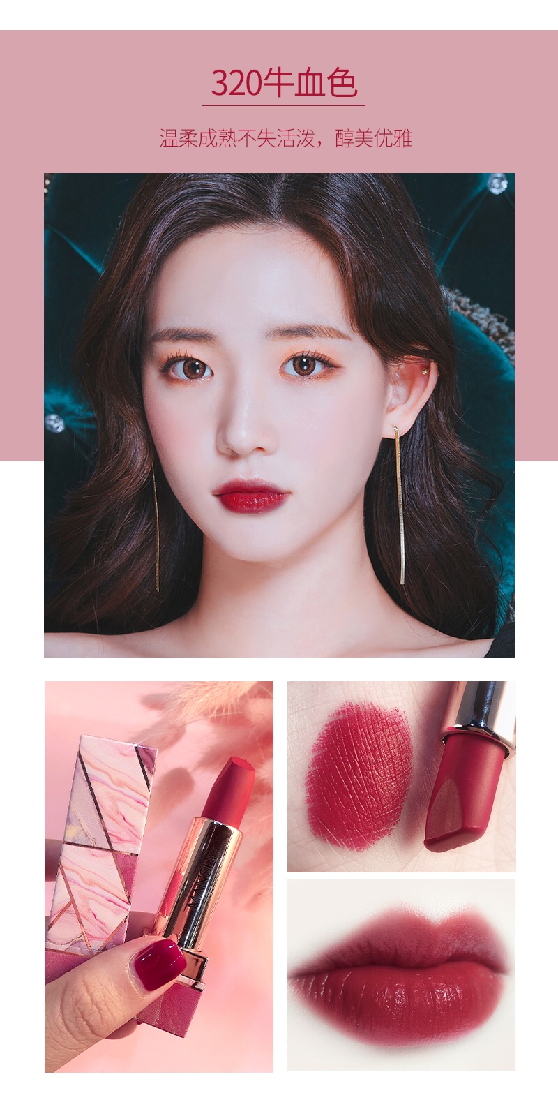 Constant heart moving lip makeup mirror M - 190 dazzle light lipstick color flash overflow Moves your heart ❤ velvet mist ‎ |, '-'), organisation ✧ texture smooth thin is not sticky Thin soft mist Thick coating temperament Easily create high quality makeup look Push the uniform ₊ ◝ (low ⁰ ⃚ ⃙ ̴ ꇴ ⁰ ⃚ ⃙ ̴ low) ◜ ✦ undefined