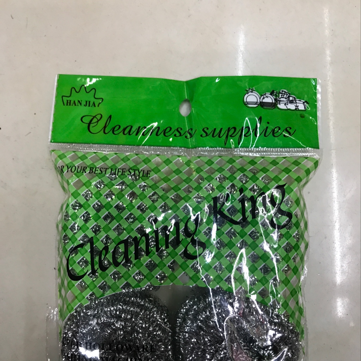 清洁球实物图