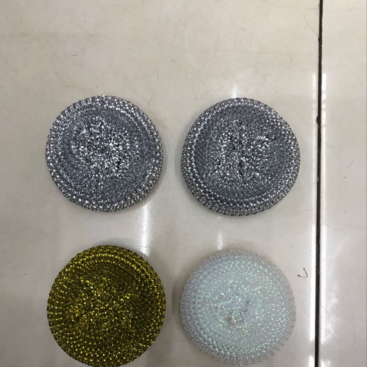 金银丝清洁球组合