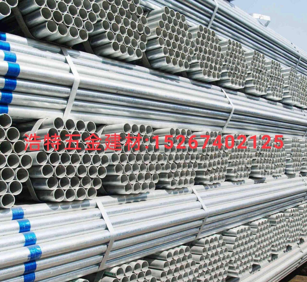Galvanized pipe Galvanized steel pipe round pipe Galvanized tape pipe hot-dip galvanized steel pipe Seamless steel pipe slotted steel pipe black pipe construction steel pipe manufacturers direct ^