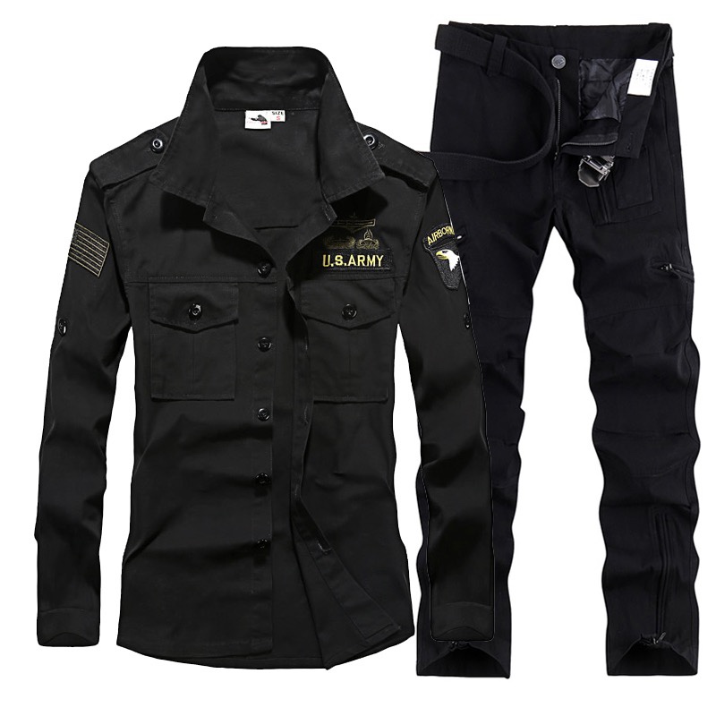 Camouflage uniform Men and women summer thin military training uniforms special forces military training uniforms labor protection work clothing 45 thumbnail