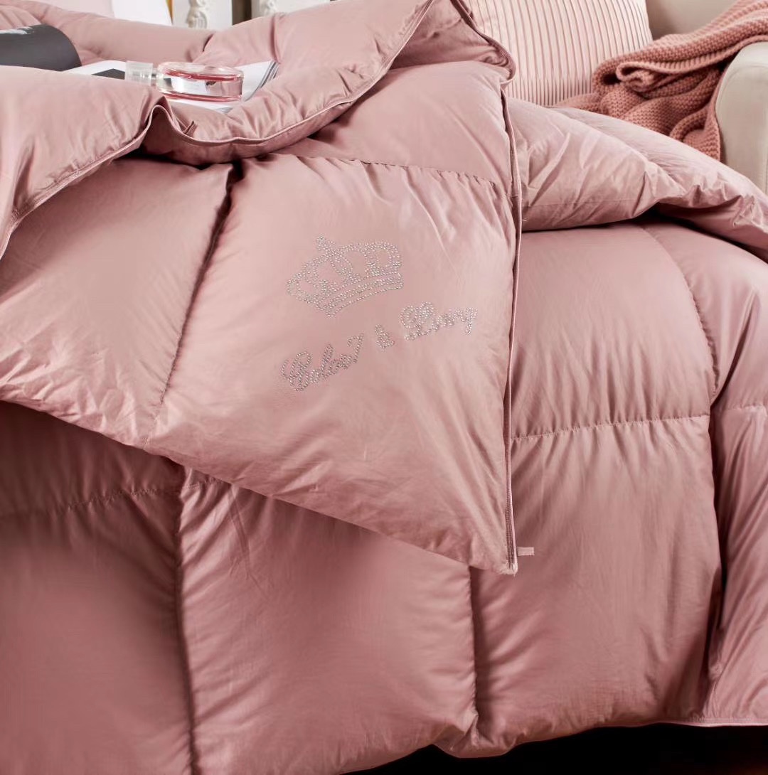 Romantic Locke goose down quilt Specification image