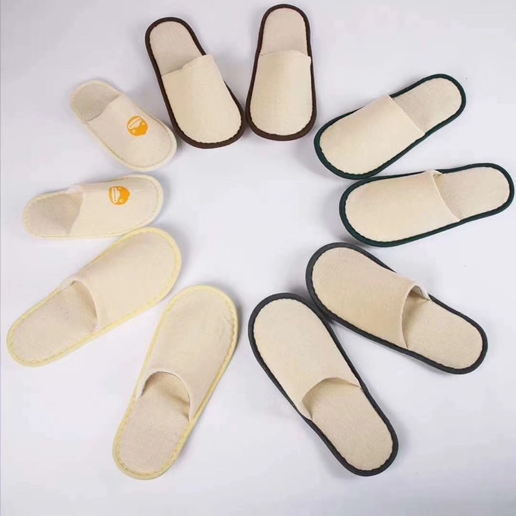 Hotel room slippers thumbnail