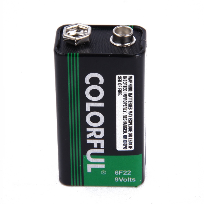 9V可乐电池# 6F22锌锰干电池 玩具遥控器电动万用表电池厂家批发图