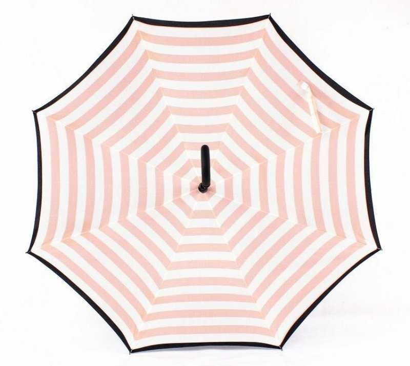 SD umbrella 反向伞双层伞免持式C型雨伞 可站立详情图7