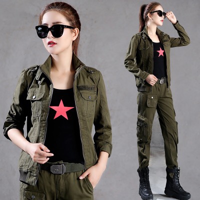 Camouflage uniform Men and women summer thin military training uniforms special forces military training uniforms labor protection work clothing 10 thumbnail