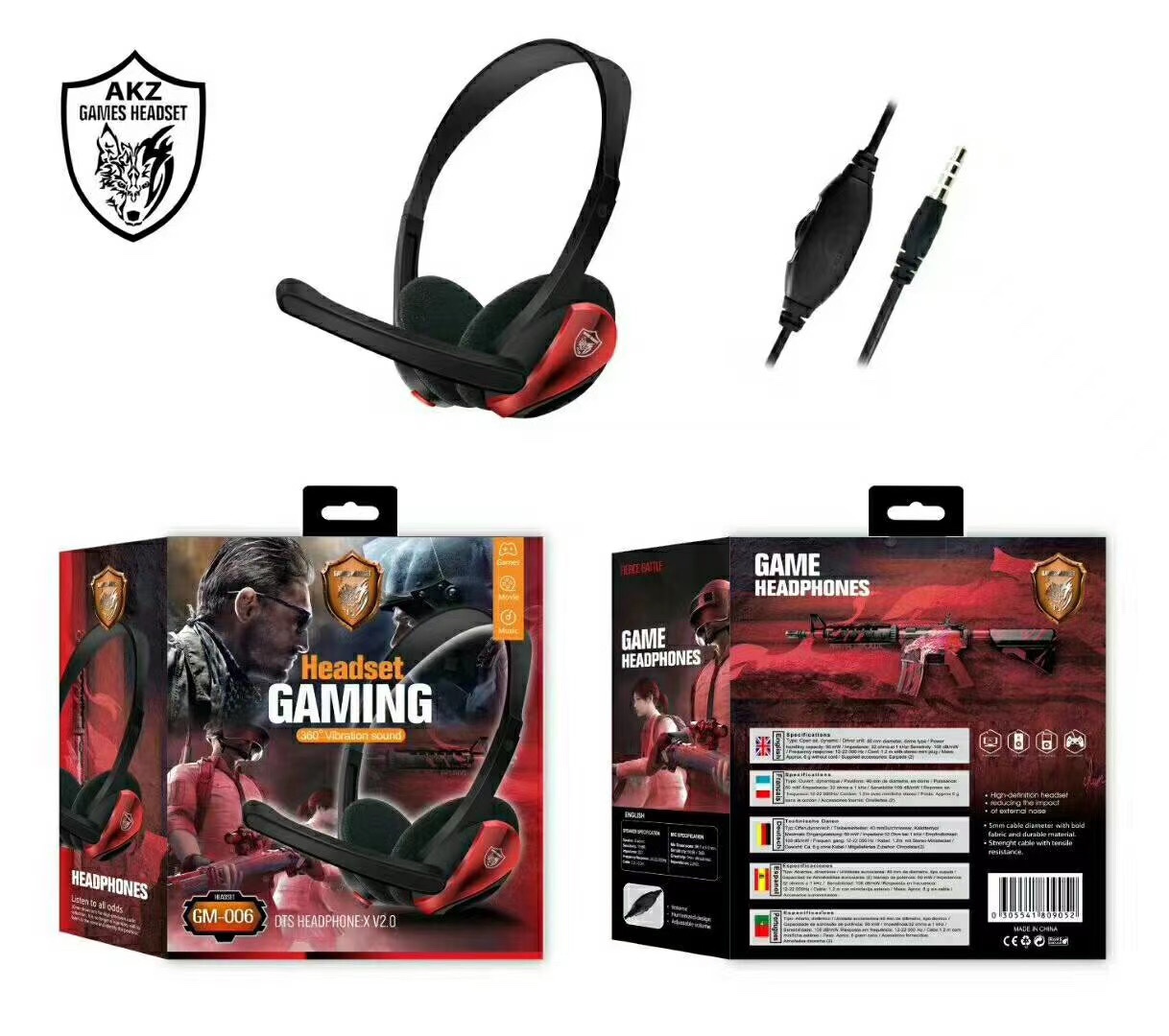 GM-006 gaming headphones Application Scenario