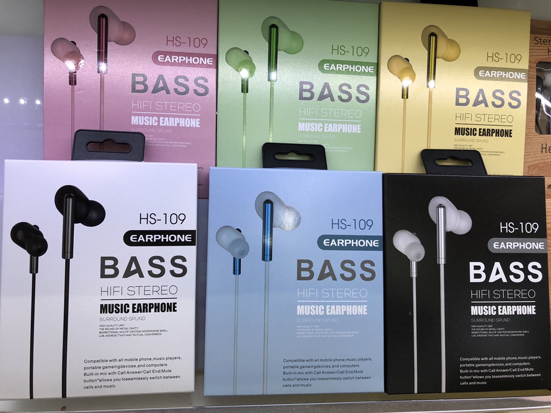 Hs-109 microphone headset thumbnail