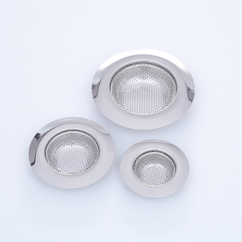 Stainless steel perforated floor drain