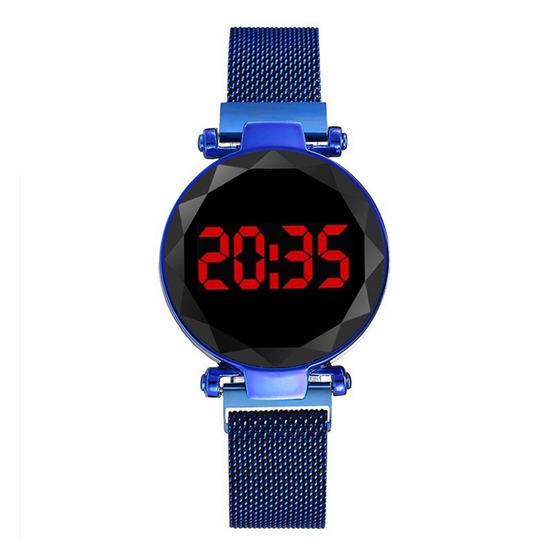 Touch LED electronic watch Specification image