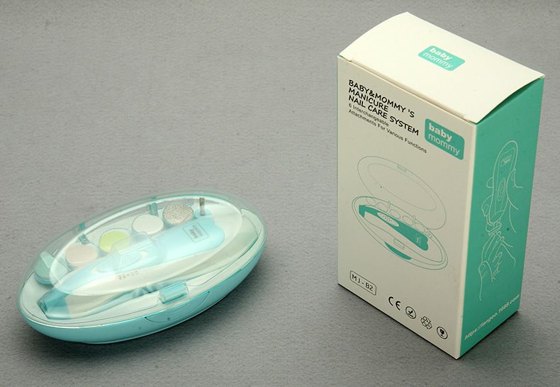 超静音电动宝宝修甲器定做婴儿磨甲器妈咪美甲器母婴用品详情图15