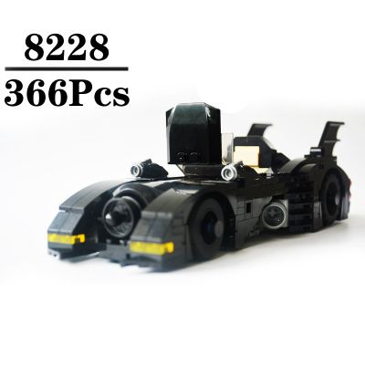 8228 Little Batman car Superhero building block model children's puzzle toy details Picture