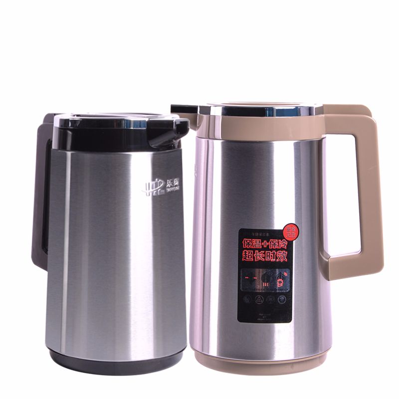Thermos flask household thermos flask portable thermos flask large capacity glass tube thermos flask
