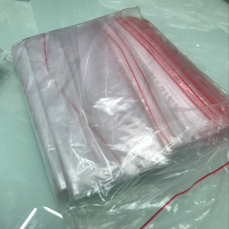 Plastic packaging bag