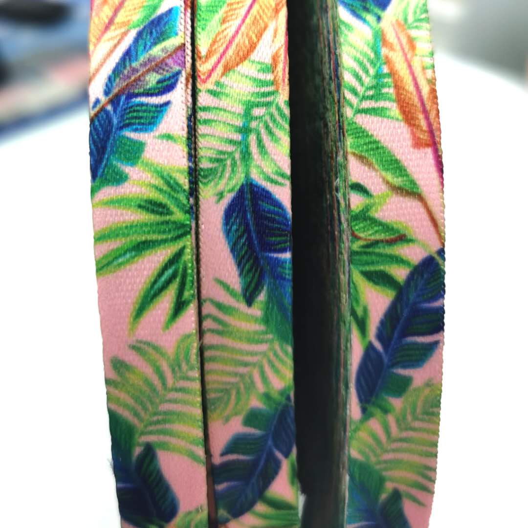 Hanging Belt Nylon Belt Polyester Belt Ribbed Belt Heat Transfer Pattern Manufacturers Direct Item Picture