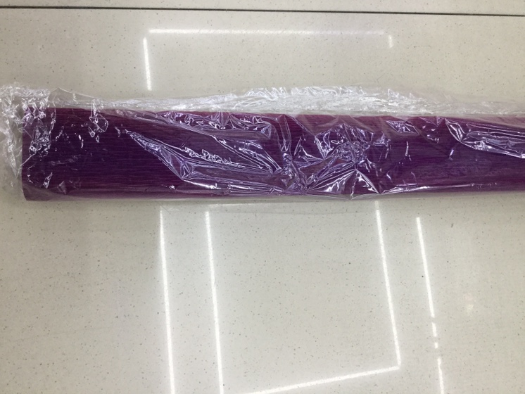 Purple-brown flower paper